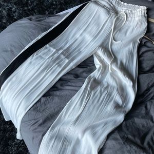 FRAME FLOWY PANTS/TROUSERS